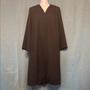 Black Graduation Gown